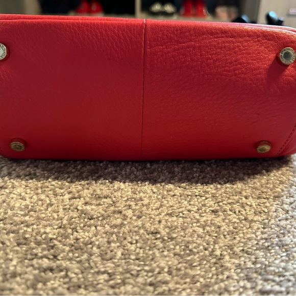 Danier Leather watermelon pink purse - Picture 3 of 7